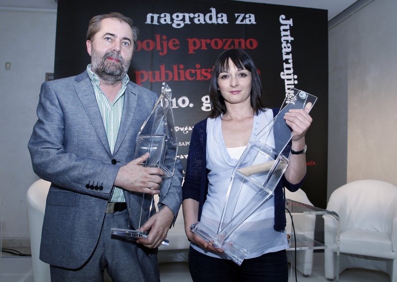 Nagrade Jutarnjeg Tanji Mravak i Dragi Hedlu