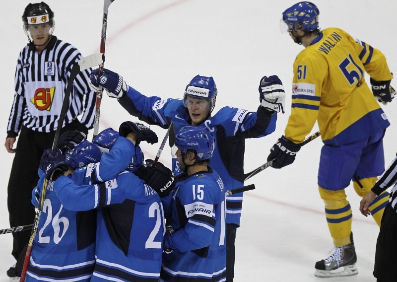Hokej: Finci rasturili Švedsku i uzeli zlato