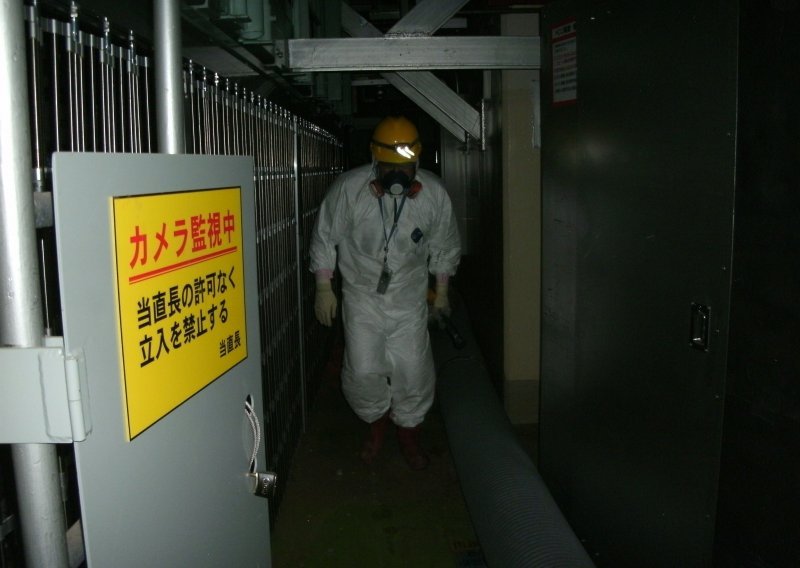 Radnik kolabirao u nuklearki u Japanu