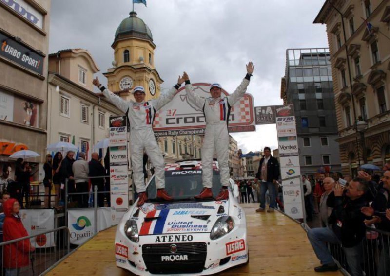 Tri velikana auto-sporta dolaze na Croatia Rally