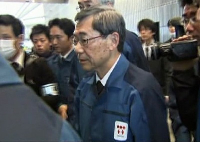 Predsjednik TEPCO-a uputio iskrene isprike