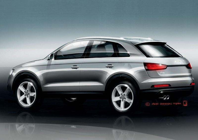 Audi Q3 izgledat će kao umanjeni Q5