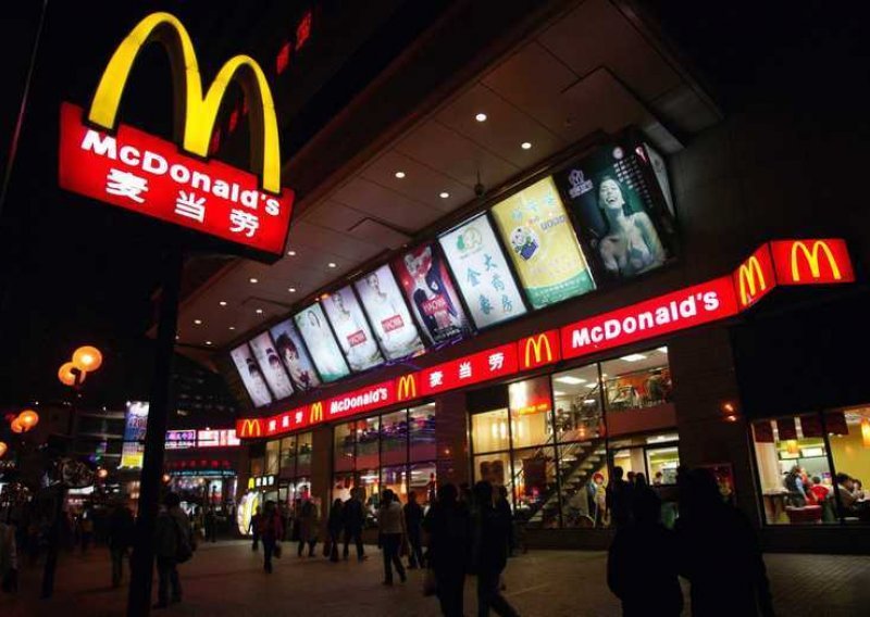 Najveći skok prodaje McDonald'sa u zadnjih pet godina