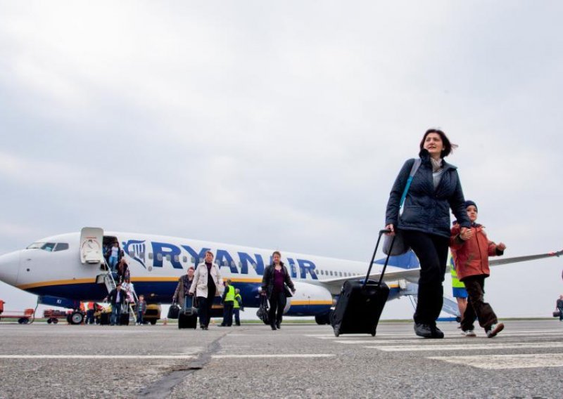 Ryanair počeo spajati London i Zadar