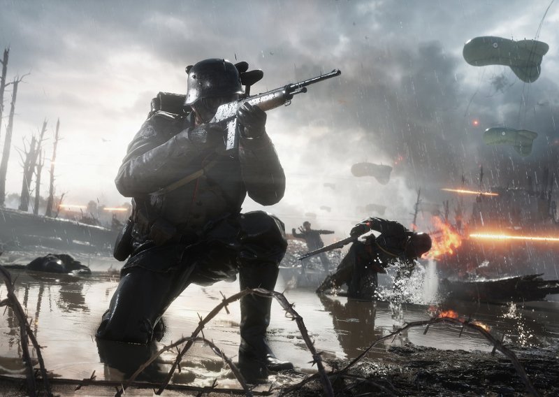 'Zajdi, zajdi' glavna tema igre 'Battlefield 1'