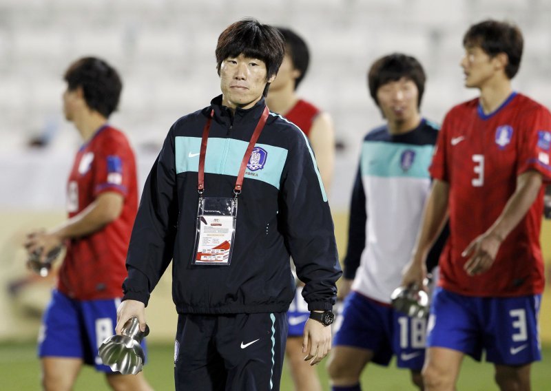 Park Ji-sung rekao zbogom reprezentaciji