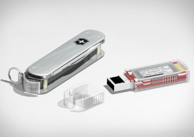 Prijenosni SSD u švicarskom nožiću