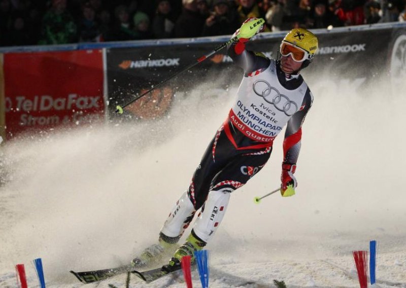 Kostelic fifth in men's World Cup giant slalom in Adelboden