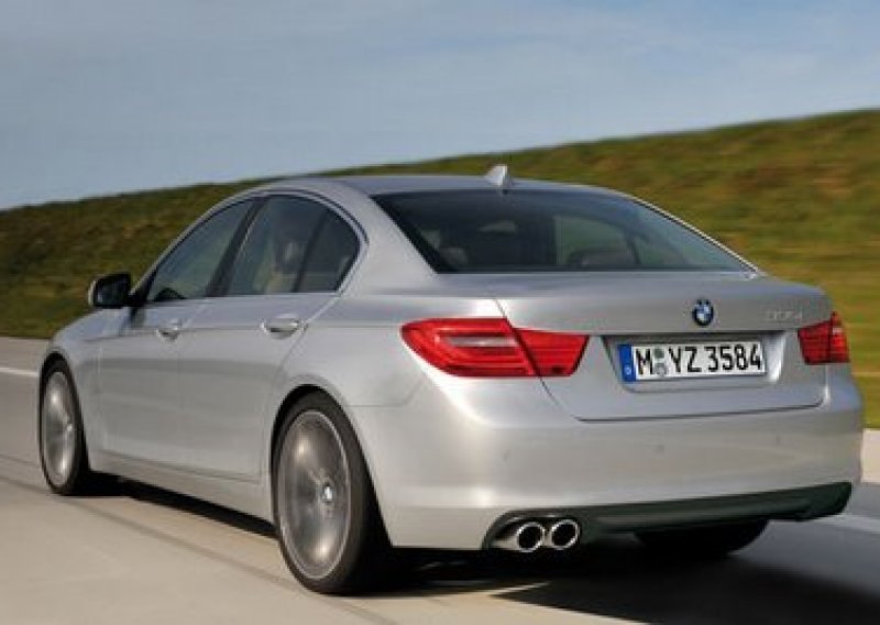 Nova BMW serija 3 bit će veća i nalikovati petici