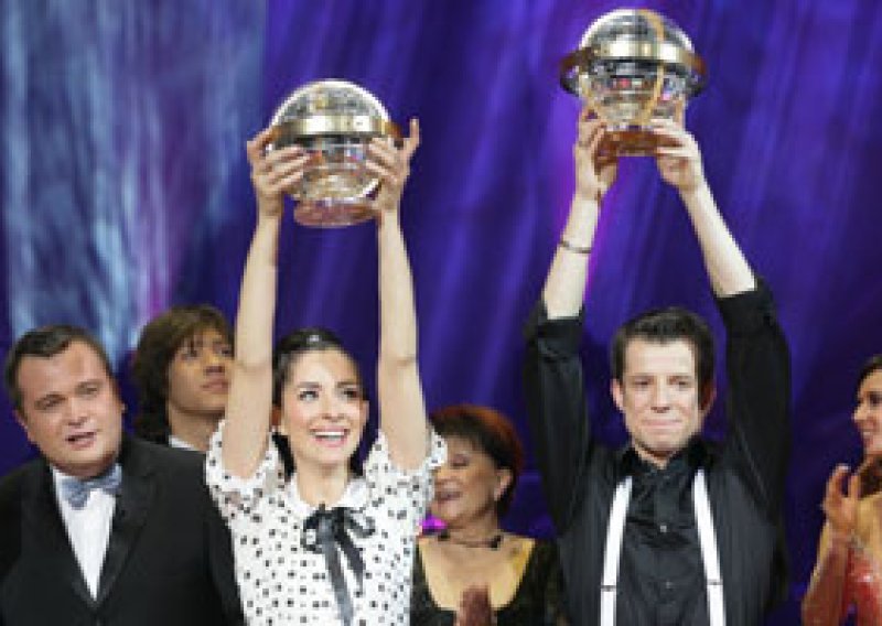 Zrinka i Nicholas pobjednici 'Plesa sa zvijezdama'
