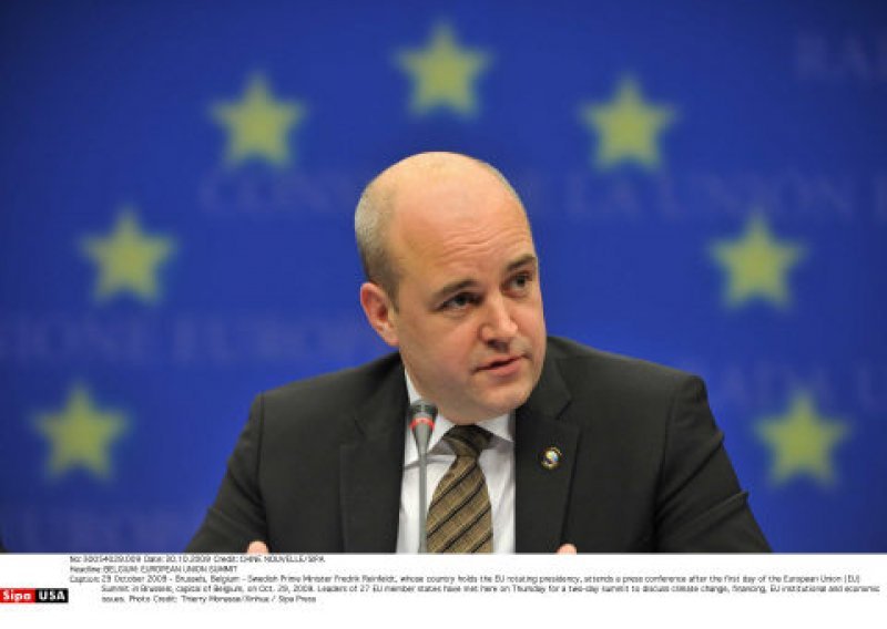 Reinfeldt: Croatia enjoys strong support