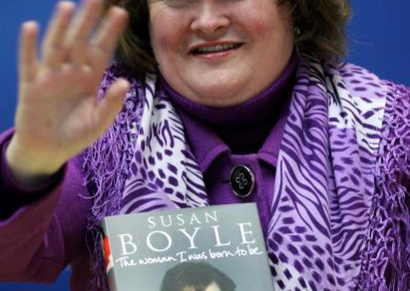 Susan Boyle: Ne sudite knjigu po koricama!