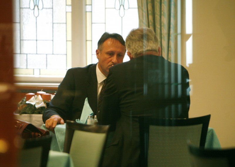 Sanader i Rončević zajedno ručali u Saboru