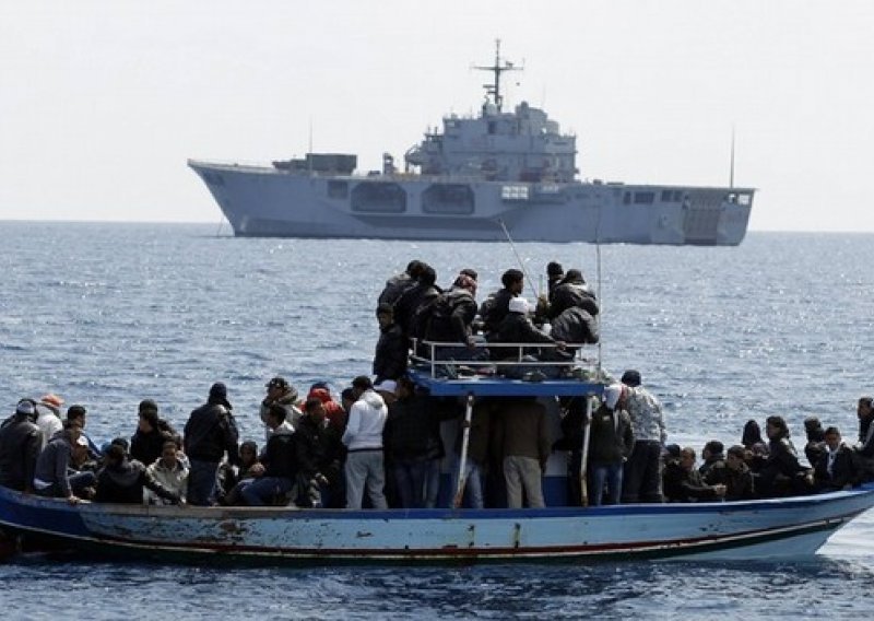 Hrvatski kapetan spasio 118 izbjeglica kod Lampeduse