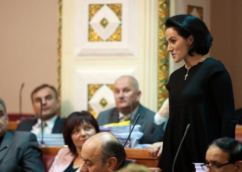Bianca Matkovic sworn in as member of Parliament