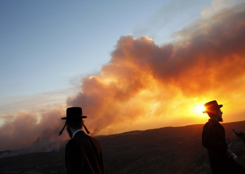 Požar na sjeveru Izraela: 40-ak mrtvih