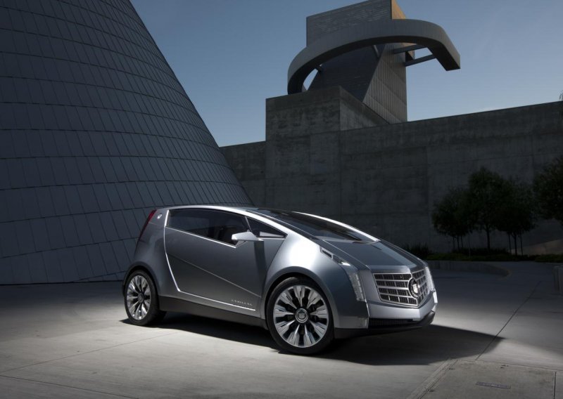 Cadillac u L.A.-u pokazao konkurenta Toyoti IQ