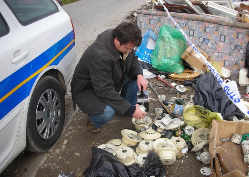 Uklonjen opasni otpad iz Zagreba