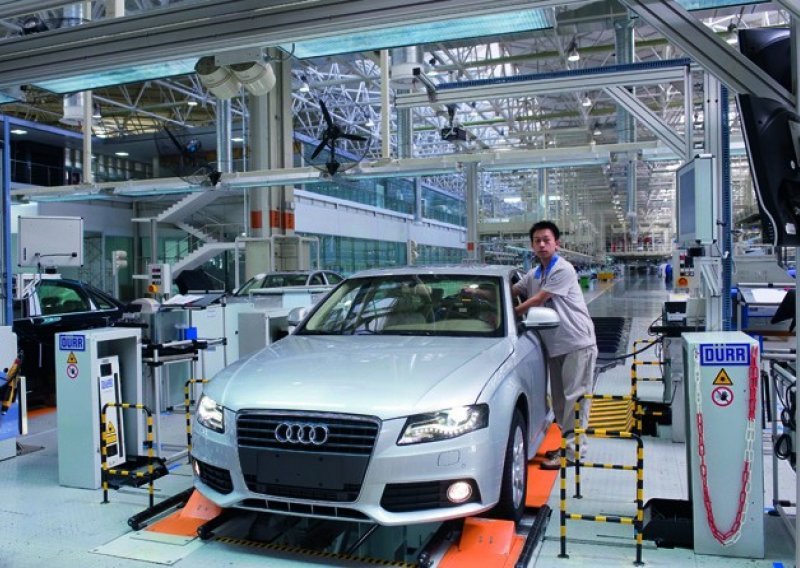 Audi proizveo milijunti automobil u Kini