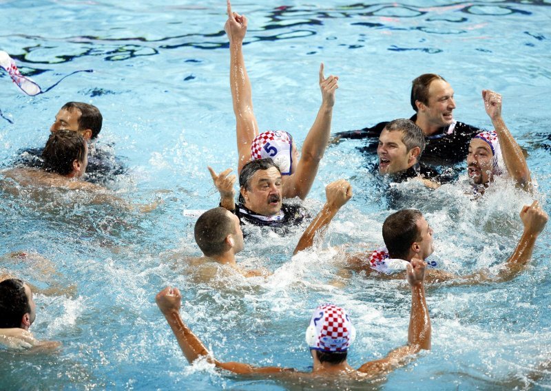 Croatia's 'barracudas' win their first European title