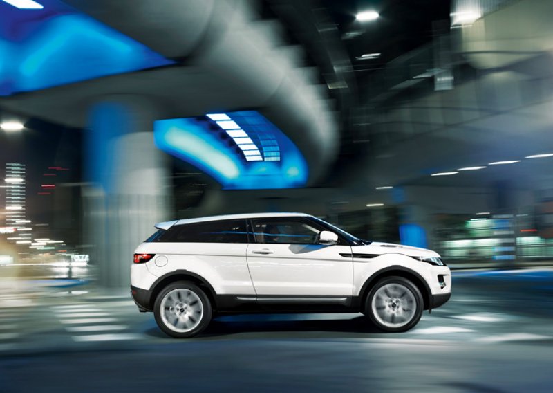 Range Rover Evoque pokazuje novi smjer za Land Rover
