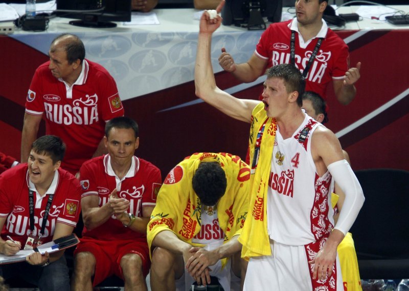 Rusija izborila košarkaški 'hladni rat'