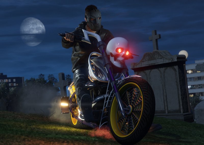 GTA Online vam poklanja novac te donosi motor i hrpu sitnica za Noć vještica