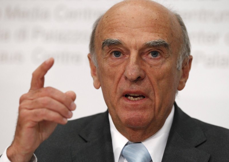 Švicarski ministar financija podnio ostavku