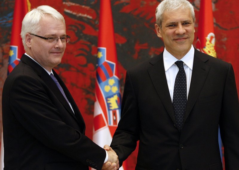 Josipovic optimistic about Croatian-Serbian relations