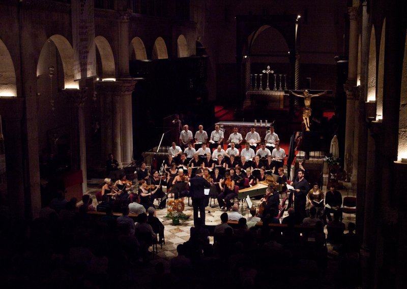 Händelov 'Mesija' u zadarskoj katedrali