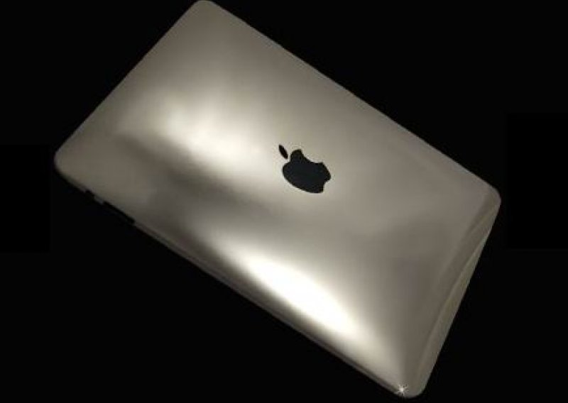 iPad od bijelog zlata