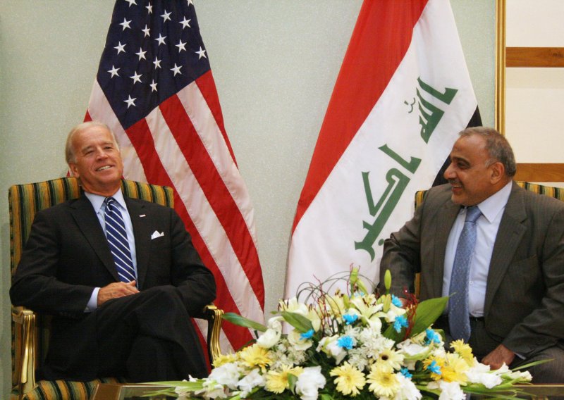 Američki potpredsjednik u Iraku