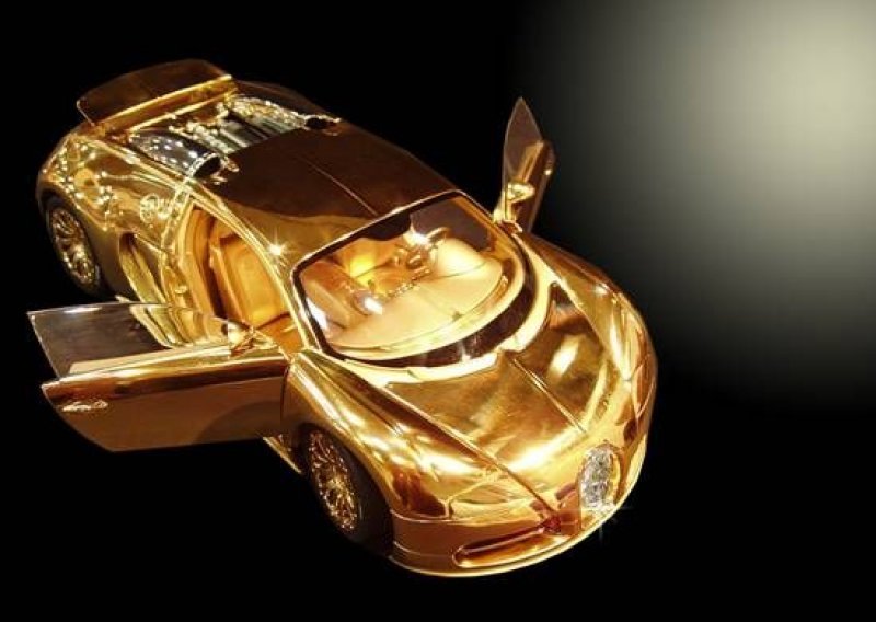 Bugatti Veyron izrađen od zlata i dijamanata