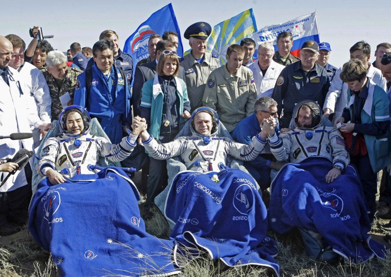 Sojuz 'meko' sletio u kazahstansku stepu