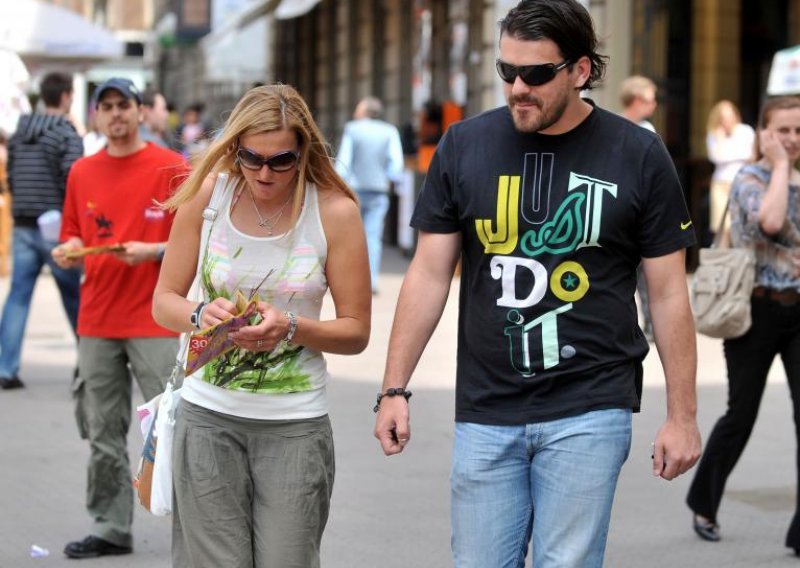 Janica Kostelić šeće s dečkom Antonije Blaće