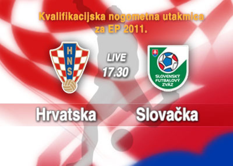 Mladi tek 1:1 sa Slovačkom u Varaždinu