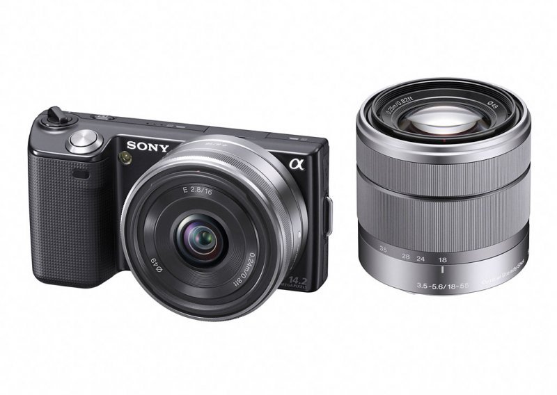 Sony predstavio kompakte s izmjenjivim objektivima