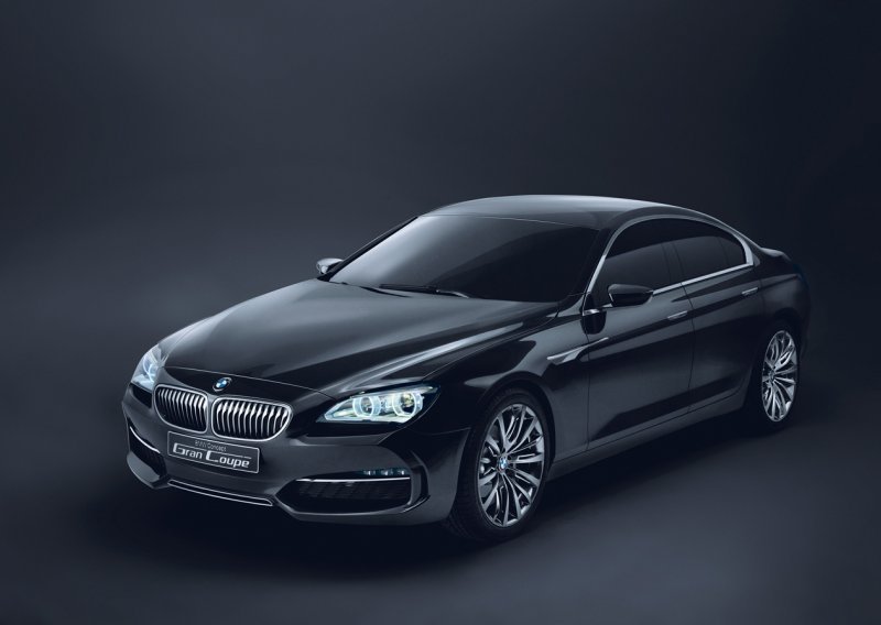 BMW iznenadio konceptom Gran Coupe