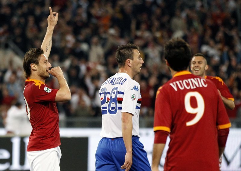 Sampdoria zaustavila Romu i pomogla Interu