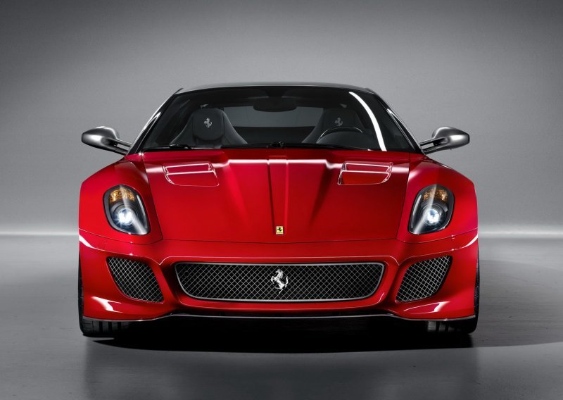 Ferrari lansirao svoj najbrži cestovni model 599 GTO