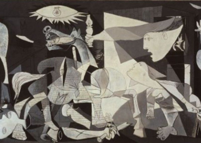 Picassova 'Guernica' ostaje u zbirci Kraljice Sofije