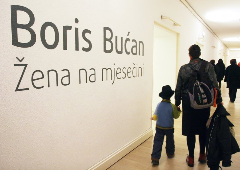 U Klovićevim dvorima izložba Borisa Bućana