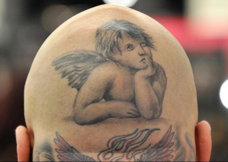 U Frankfurtu održan najveći sajam tetovaža