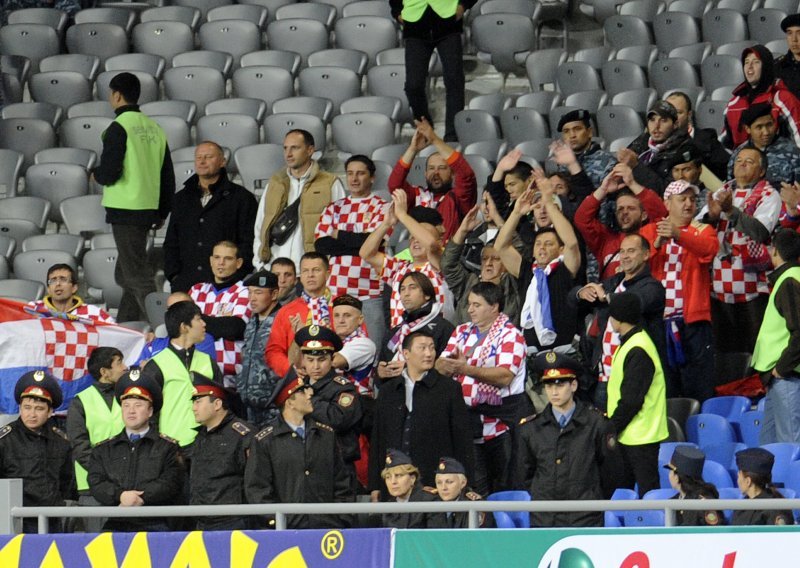 Hrvatsku će u Bruxellesu bodriti 400 navijača