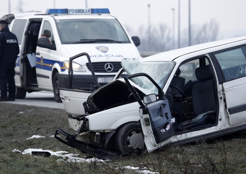 U dvije teške nesreće na hrvatskim cestama četvero poginulih