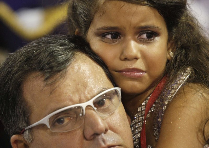 Rio: Sedmogodišnja kraljica karnevala u suzama