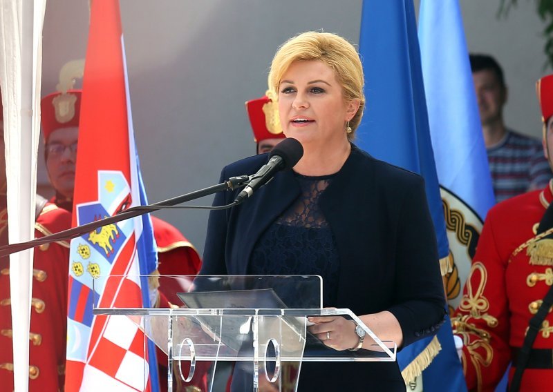Predsjednica na otkrivanju spomenika Šubiću Zrinskom u Mađarskoj