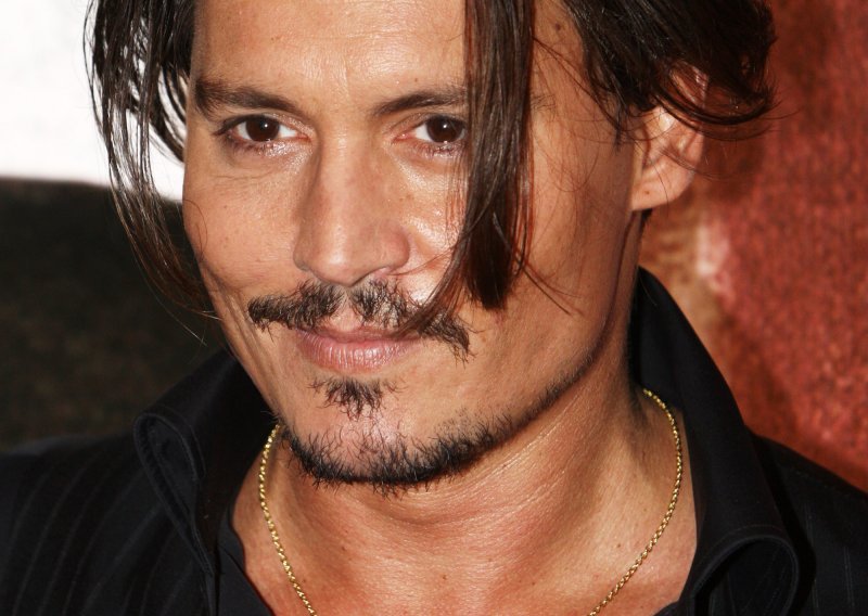 Najseksi muškarac na svijetu je Johnny Depp