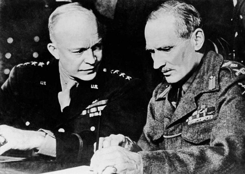 Eisenhower se u 40 kuna kladio o sudbini Europe