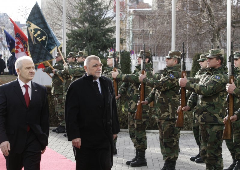 Predsjednik Kosova dolazi na inauguraciju!